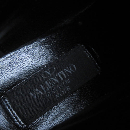 Valentino Garavani short boots Main: Leather black Women 37 Used Authentic