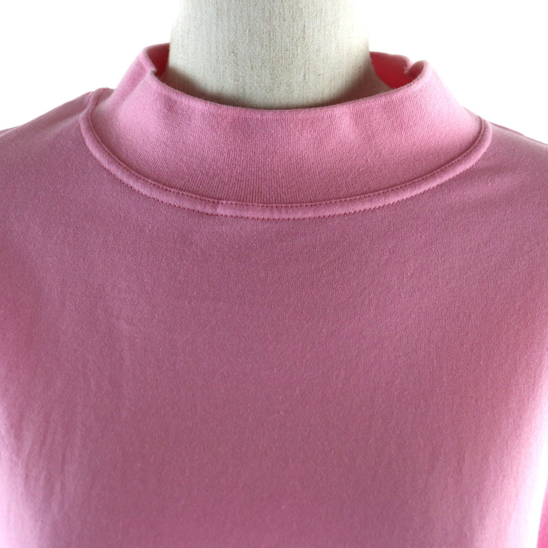HERMES Short sleeve T-shirt 3E4621DL Main: 100% cotton, part: 72% cotton, part: 24% nylon, part: 4% polyurethane pink Canoe Women 36 Used Authentic