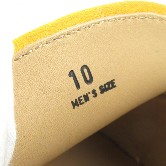 TOD�fS loafers Main: Leather yellow MOCASSINO GOMMA LEGGERA 48B Moccasino Gomma Leggera mens 10 Used Authentic