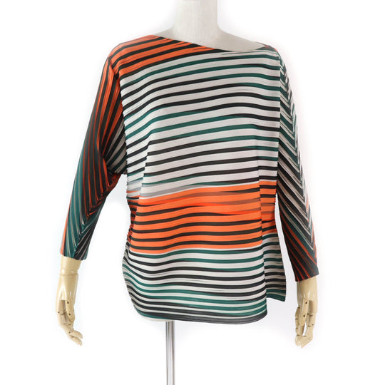 ISSEY MIYAKE pullover Main: 100% polyester multicolor Women 2 Used Authentic