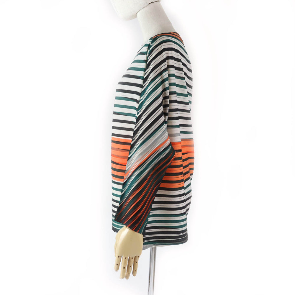 ISSEY MIYAKE pullover Main: 100% polyester multicolor Women 2 Used Authentic