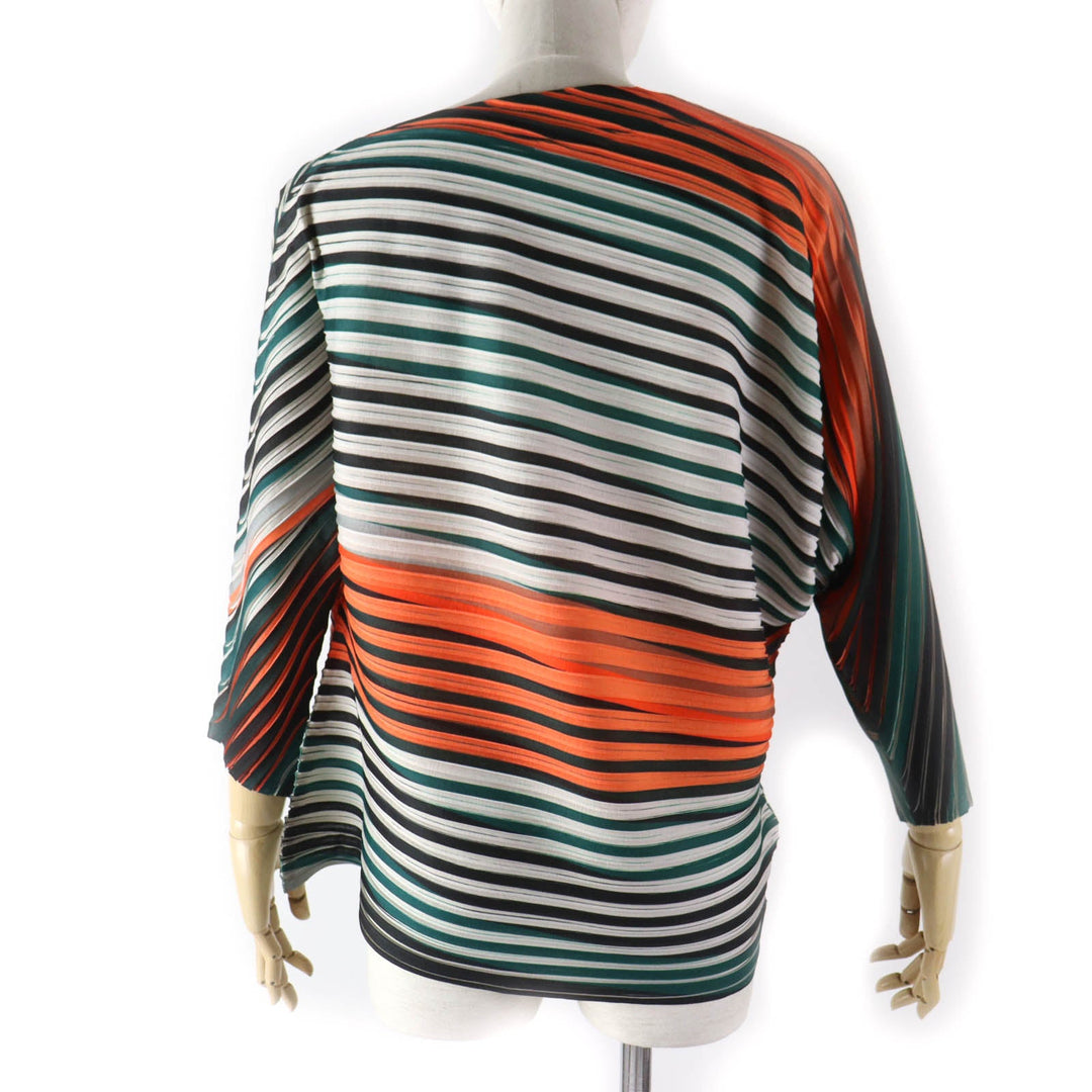 ISSEY MIYAKE pullover Main: 100% polyester multicolor Women 2 Used Authentic