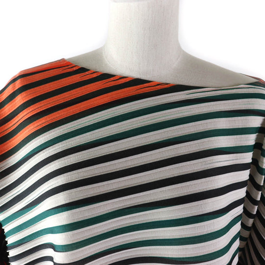 ISSEY MIYAKE pullover Main: 100% polyester multicolor Women 2 Used Authentic