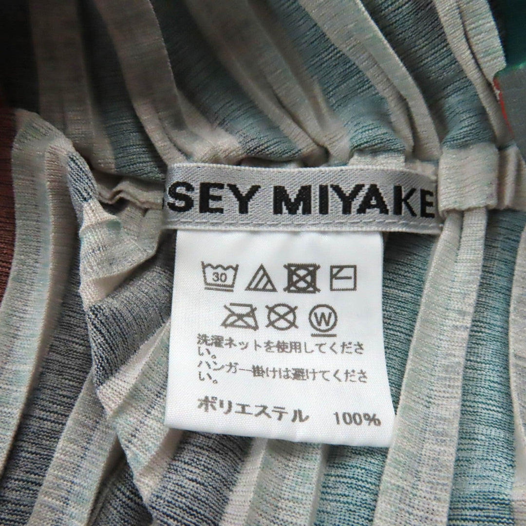 ISSEY MIYAKE pullover Main: 100% polyester multicolor Women 2 Used Authentic