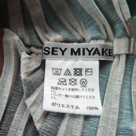 ISSEY MIYAKE pullover Main: 100% polyester multicolor Women 2 Used Authentic