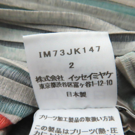 ISSEY MIYAKE pullover Main: 100% polyester multicolor Women 2 Used Authentic