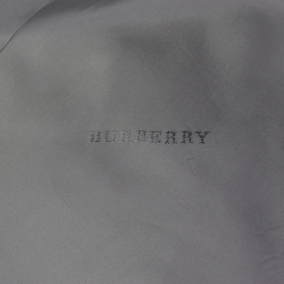 BURBERRY tailored jacket Outer: 100% cashmere, lining: cupra Light gray mens 98-88-175 AB6 Used Authentic
