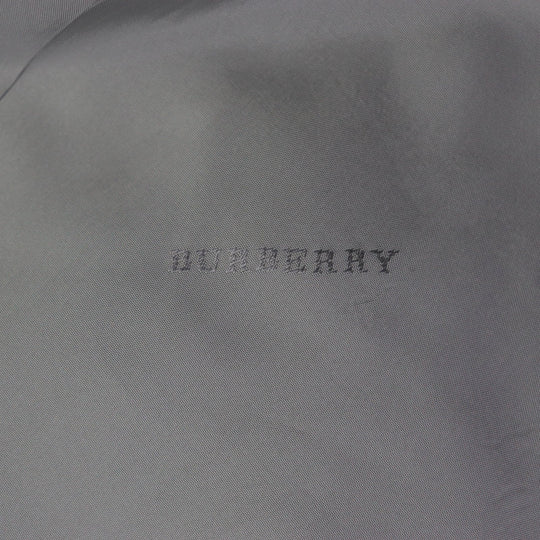 BURBERRY tailored jacket Outer: 100% cashmere, lining: cupra Light gray mens 98-88-175 AB6 Used Authentic
