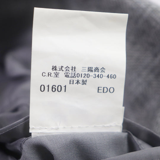 BURBERRY tailored jacket Outer: 100% cashmere, lining: cupra Light gray mens 98-88-175 AB6 Used Authentic