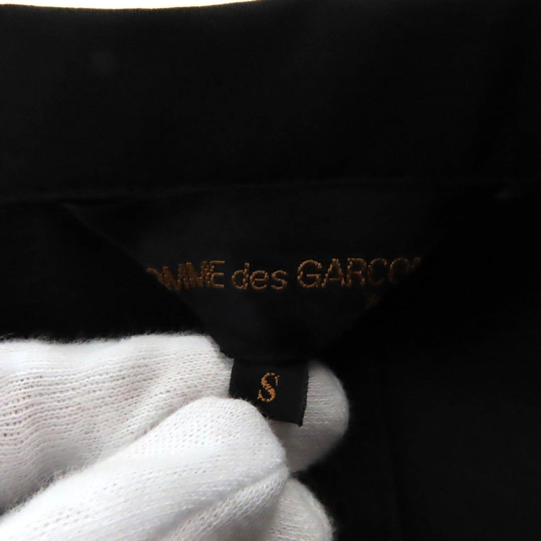 COMME des GARCONS coat Main: 100% polyester Black beige Women S Used Authentic