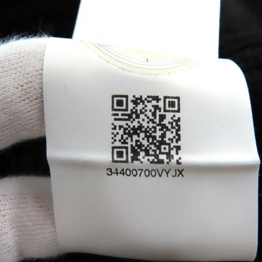 MONCLER one piece Main: 70% wool, Main: 30% cashmere, Part: Sheepskin black Women S Used Authentic