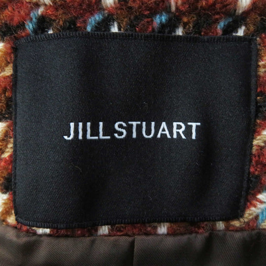 JILLSTUART setup Outer material: 56% polyester, 22% wool, 15% acrylic, 3% nylon, 3% rayon Brown type Women (Top) M, (Bottom) 2 Used Authentic