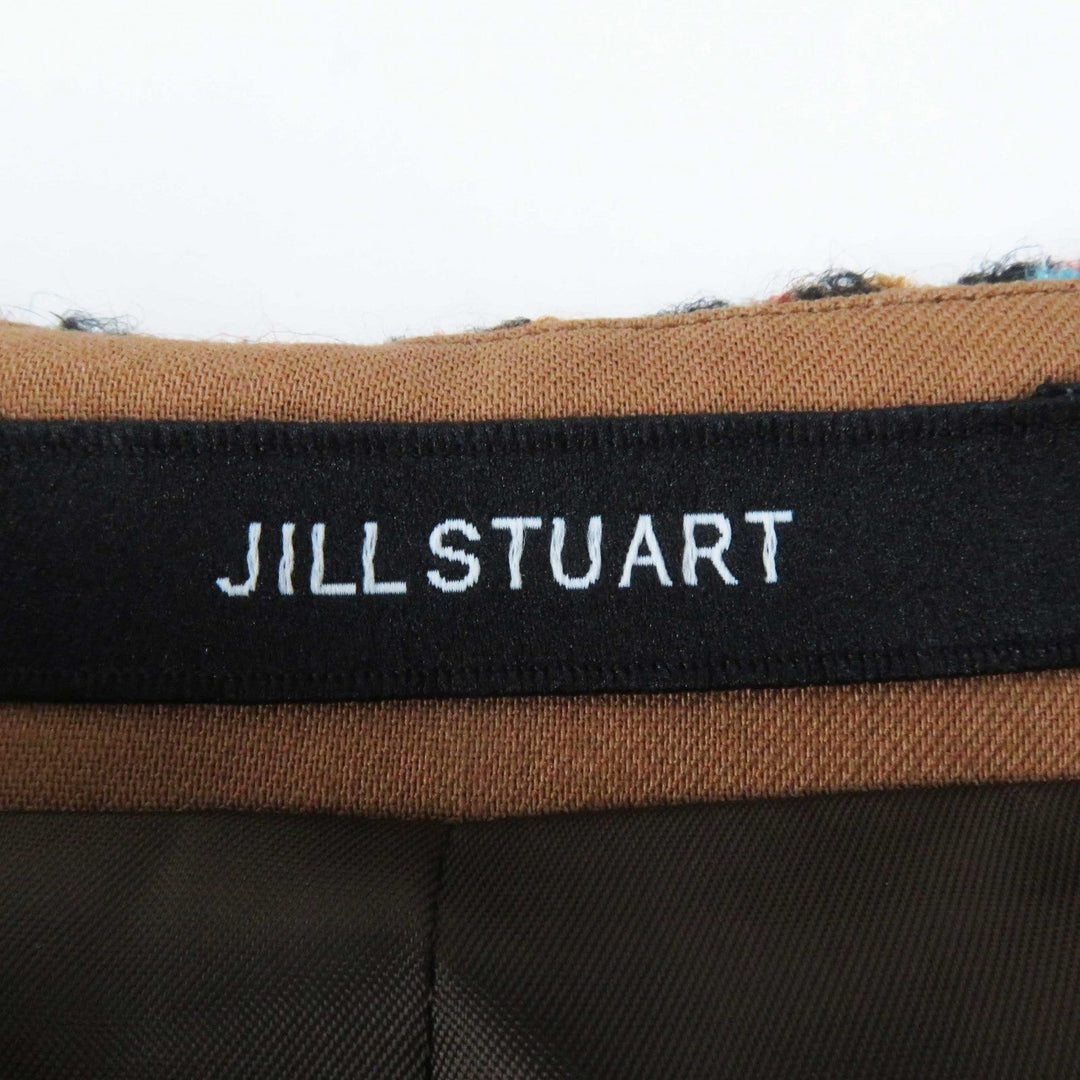 JILLSTUART setup Outer material: 56% polyester, 22% wool, 15% acrylic, 3% nylon, 3% rayon Brown type Women (Top) M, (Bottom) 2 Used Authentic