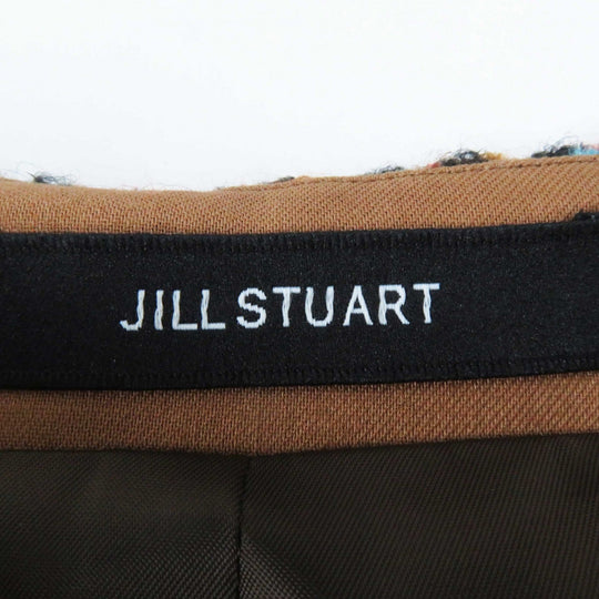 JILLSTUART setup Outer material: 56% polyester, 22% wool, 15% acrylic, 3% nylon, 3% rayon Brown type Women (Top) M, (Bottom) 2 Used Authentic