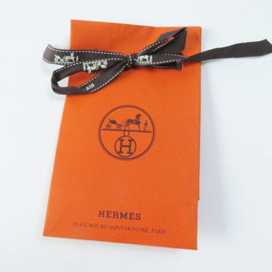 HERMES coat Outer: 100% cashmere, Part: 100% cotton Light blue Women 38 Used Authentic