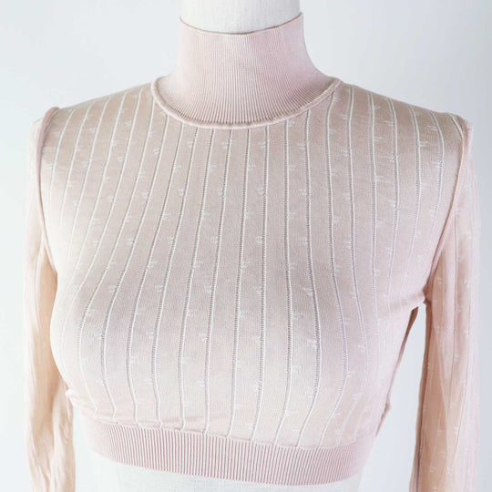 FENDI setup FZX834/FZQ689 Rayon Light pink 36