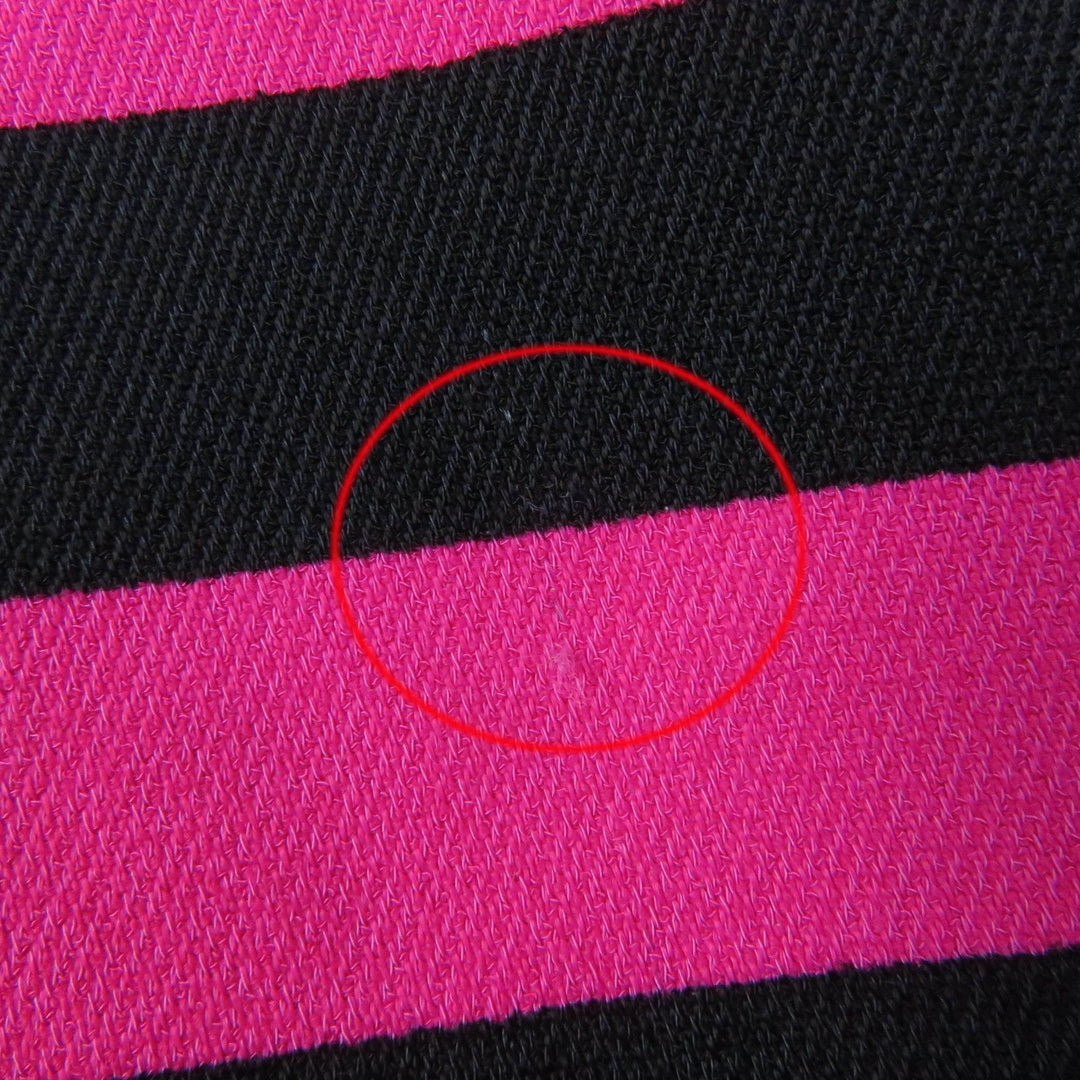 PRADA one piece Main: 100% rayon, Lining: 60% cupra, Lining: 40% silk Pink black Women 38 Used Authentic