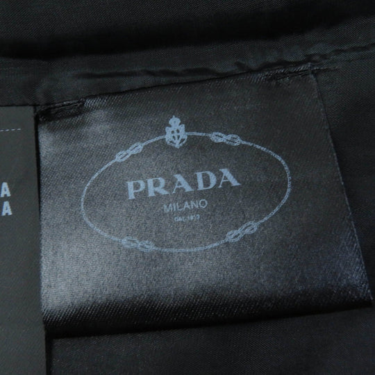 PRADA one piece Main: 100% rayon, Lining: 60% cupra, Lining: 40% silk Pink black Women 38 Used Authentic