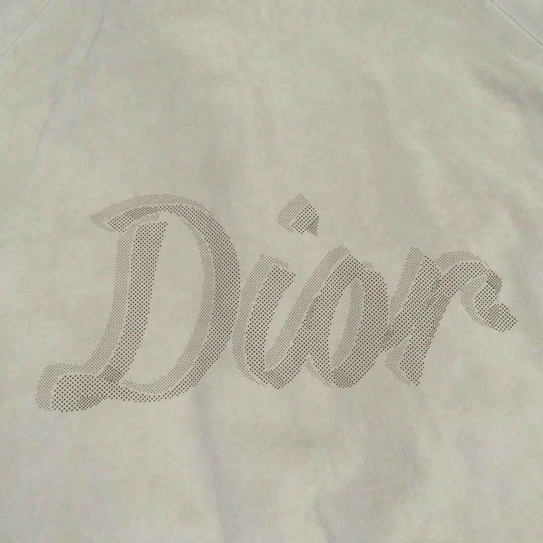 Dior HOMME leather jacket 293L439A0471 Outer: 100% leather, Lining: 100% cupra light beige mens 48 Used Authentic