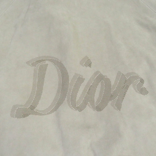 Dior HOMME leather jacket 293L439A0471 Outer: 100% leather, Lining: 100% cupra light beige mens 48 Used Authentic
