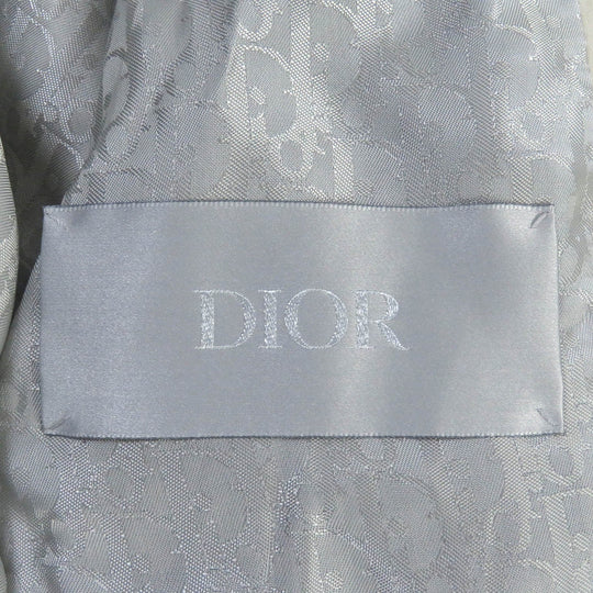 Dior HOMME leather jacket 293L439A0471 Outer: 100% leather, Lining: 100% cupra light beige mens 48 Used Authentic