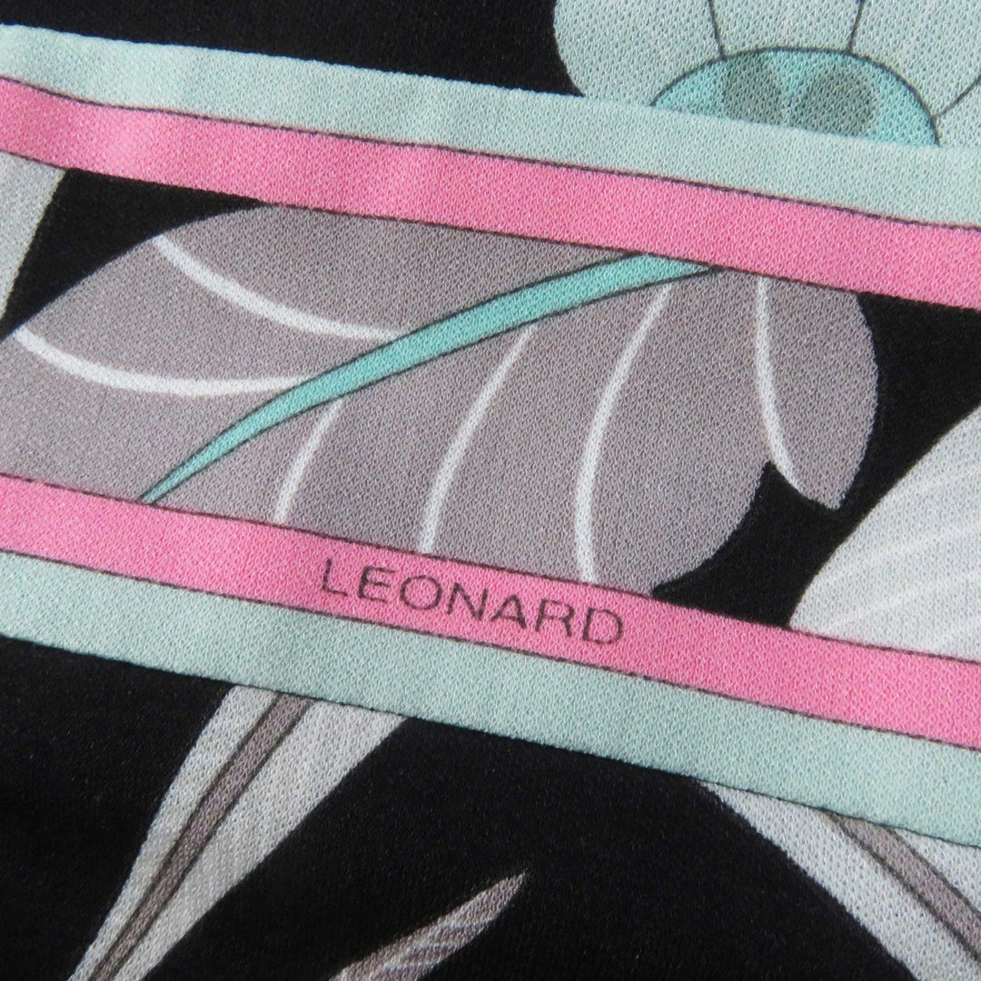LEONARD FASHION one piece 0150506 Outer material: 65% acetate, Outer material: 35% polyester Multi Women XL Used Authentic