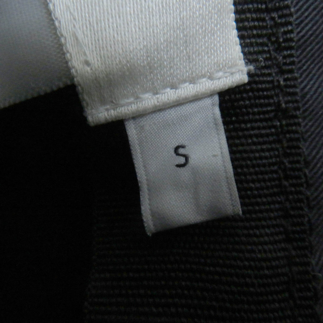 CELINE hat Main: 100% cotton, Lining: 100% cotton black Women S Used Authentic