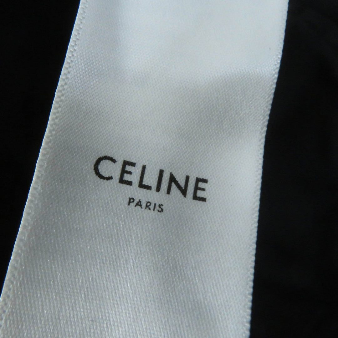 CELINE hat Main: 100% cotton, Lining: 100% cotton black Women S Used Authentic
