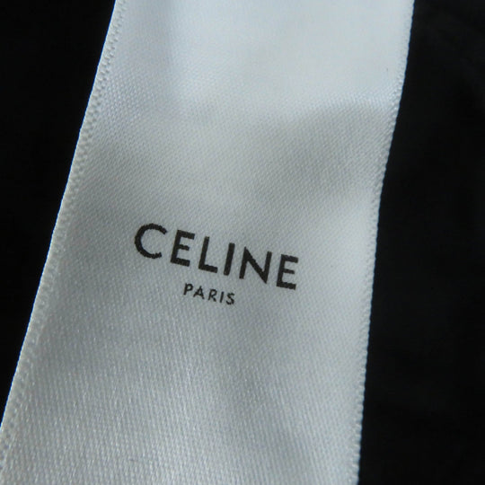 CELINE hat Main: 100% cotton, Lining: 100% cotton black Women S Used Authentic