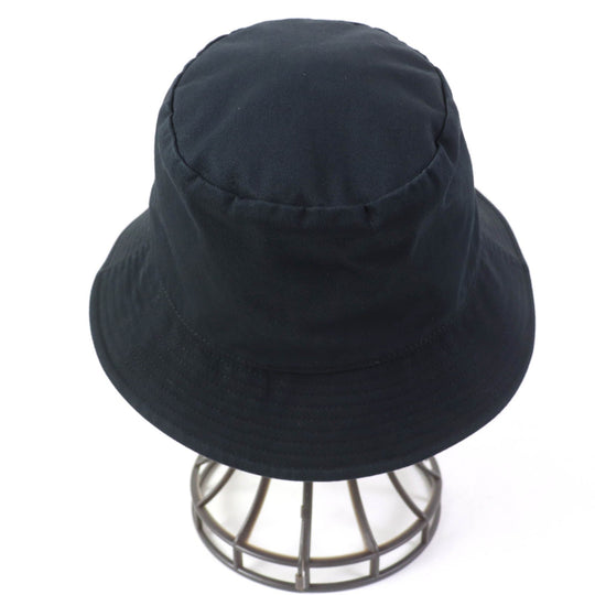 CELINE hat Main: 100% cotton, Lining: 100% cotton black Women S Used Authentic
