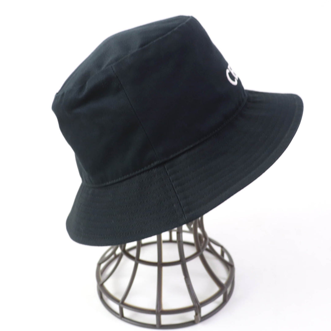 CELINE hat Main: 100% cotton, Lining: 100% cotton black Women S Used Authentic
