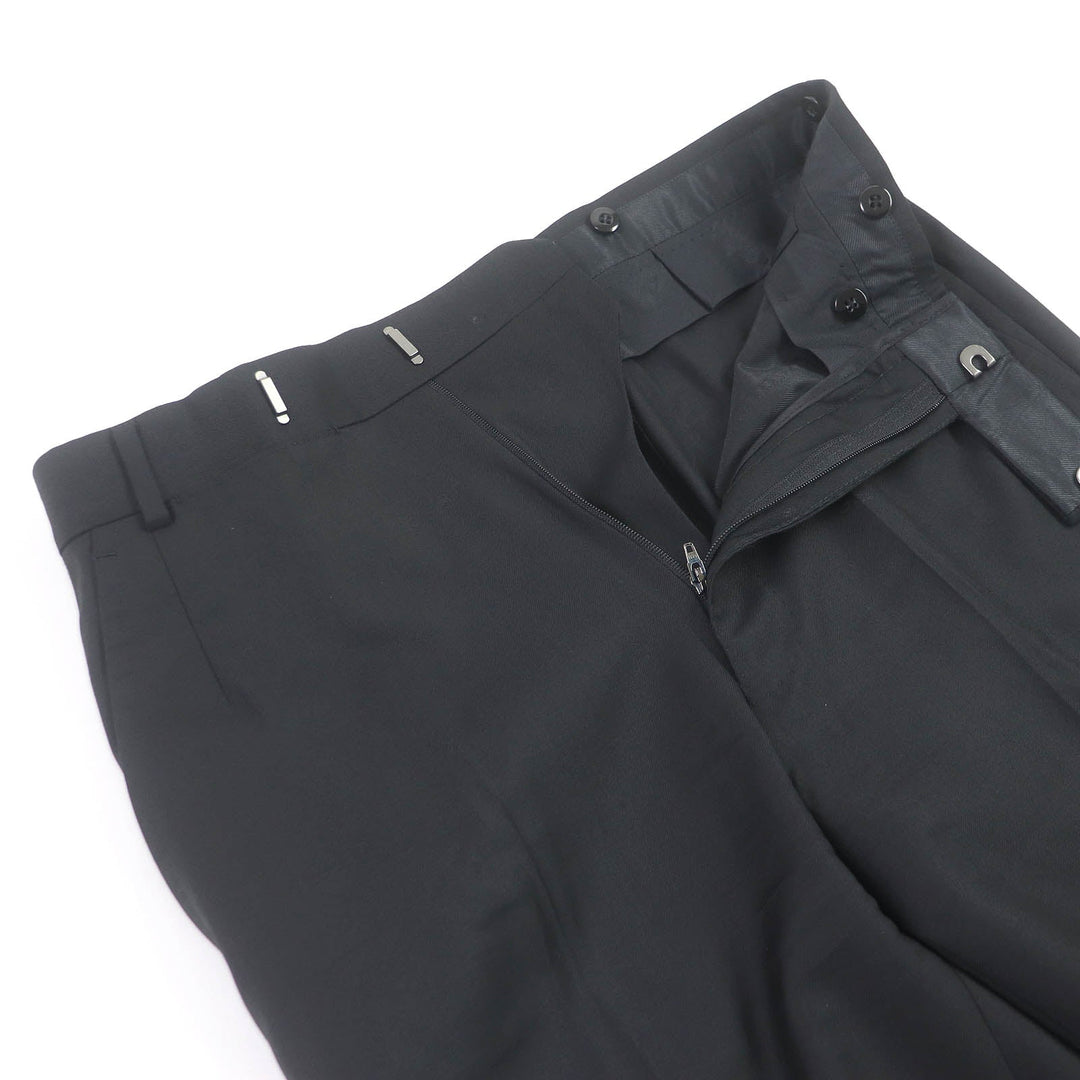 Dunhill suit Outer: 100% wool, Lining: 50% rayon, Lining: 50% silk black BELGRAVIA mens 44 Used Authentic