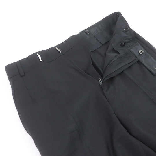 Dunhill suit Outer: 100% wool, Lining: 50% rayon, Lining: 50% silk black BELGRAVIA mens 44 Used Authentic