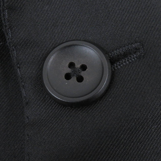 Dunhill suit Outer: 100% wool, Lining: 50% rayon, Lining: 50% silk black BELGRAVIA mens 44 Used Authentic