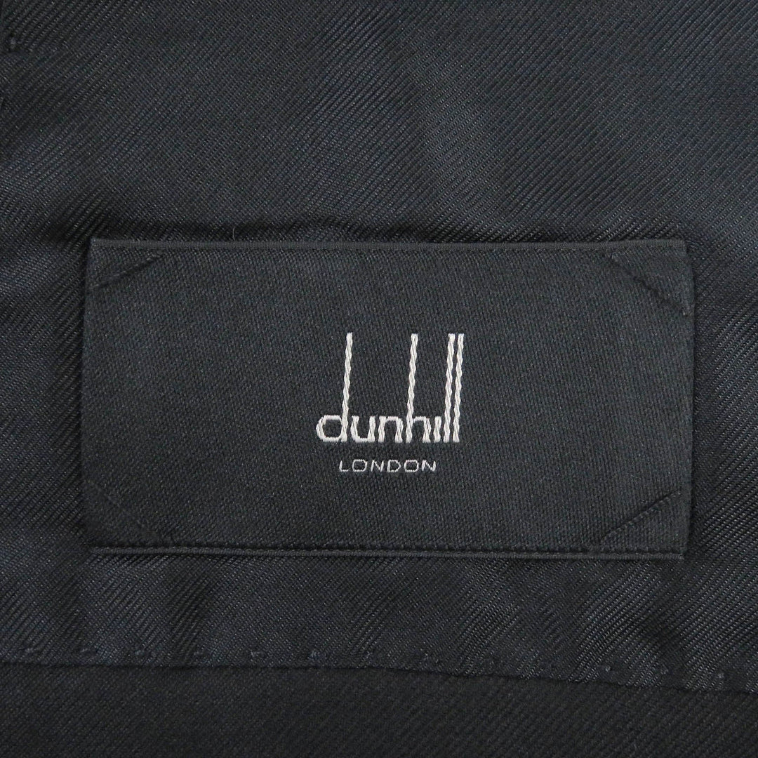 Dunhill suit Outer: 100% wool, Lining: 50% rayon, Lining: 50% silk black BELGRAVIA mens 44 Used Authentic