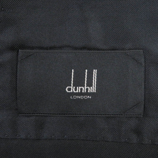 Dunhill suit Outer: 100% wool, Lining: 50% rayon, Lining: 50% silk black BELGRAVIA mens 44 Used Authentic
