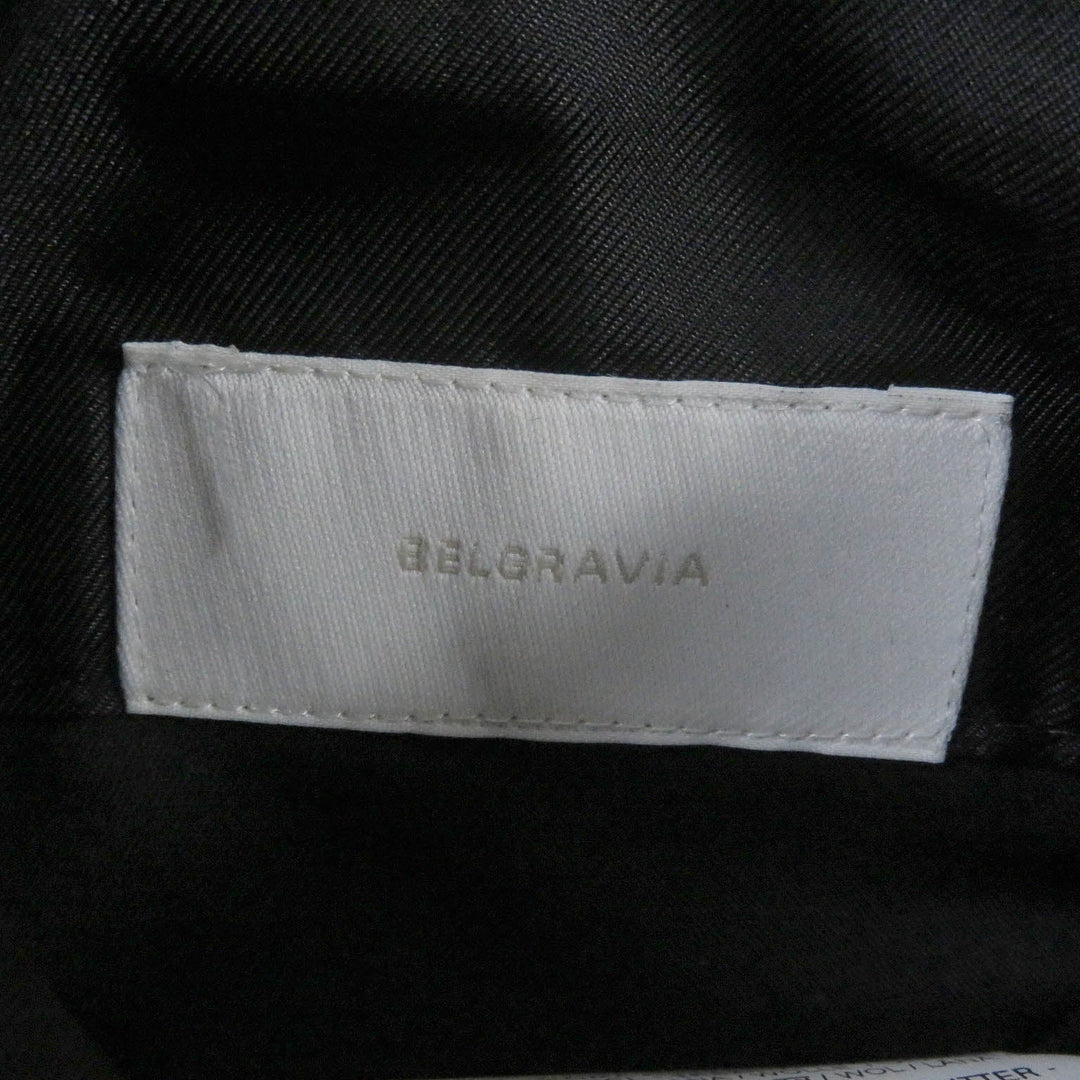 Dunhill suit Outer: 100% wool, Lining: 50% rayon, Lining: 50% silk black BELGRAVIA mens 44 Used Authentic
