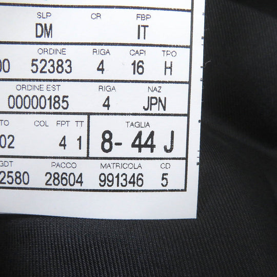 Dunhill suit Outer: 100% wool, Lining: 50% rayon, Lining: 50% silk black BELGRAVIA mens 44 Used Authentic