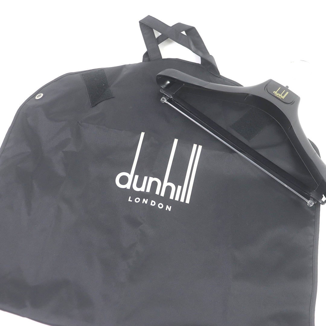 Dunhill suit Outer: 100% wool, Lining: 50% rayon, Lining: 50% silk black BELGRAVIA mens 44 Used Authentic