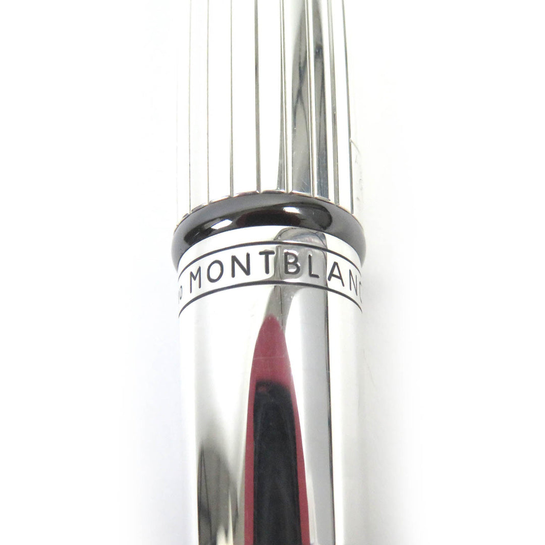 MONTBLANC fountain pen Main: AG925, Nib: K18 Silver mens Used Authentic