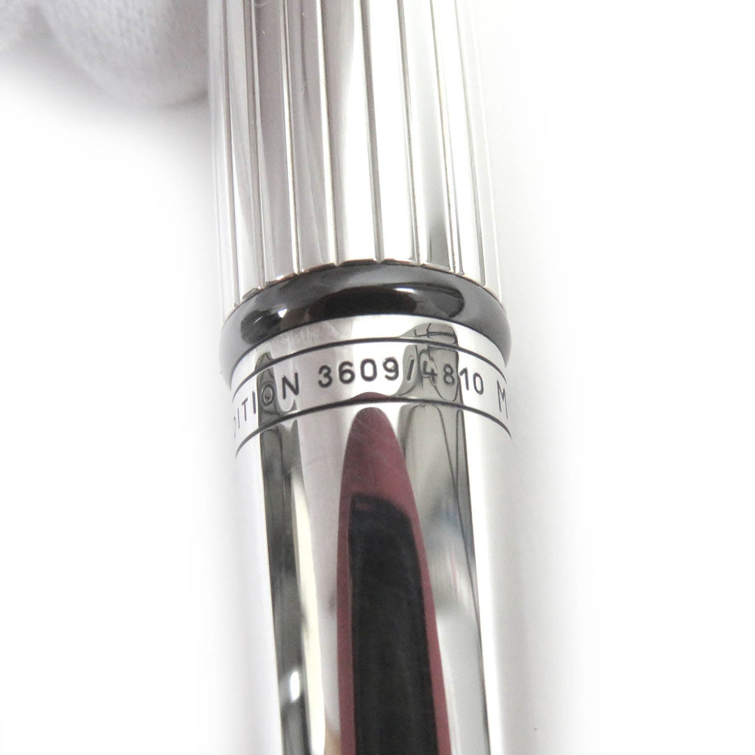 MONTBLANC fountain pen Main: AG925, Nib: K18 Silver mens Used Authentic