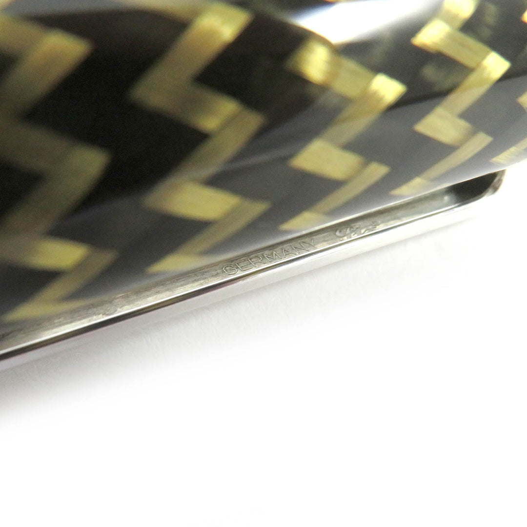 MONTBLANC fountain pen Main: AG925, Nib: K18 Silver mens Used Authentic