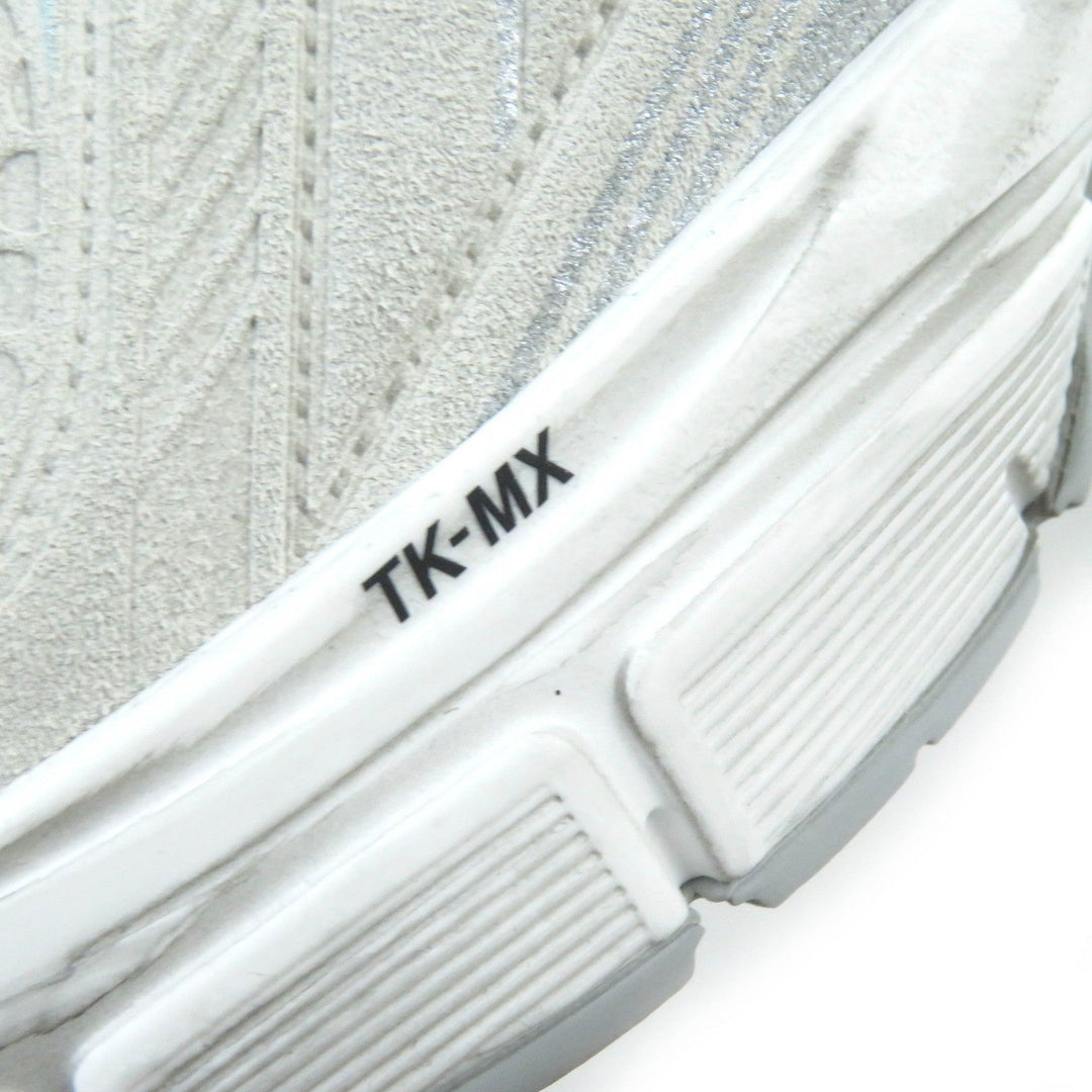 GIVENCHY sneakers Main: Leather Light gray TK-MX RUNNER mens 42 Used Authentic