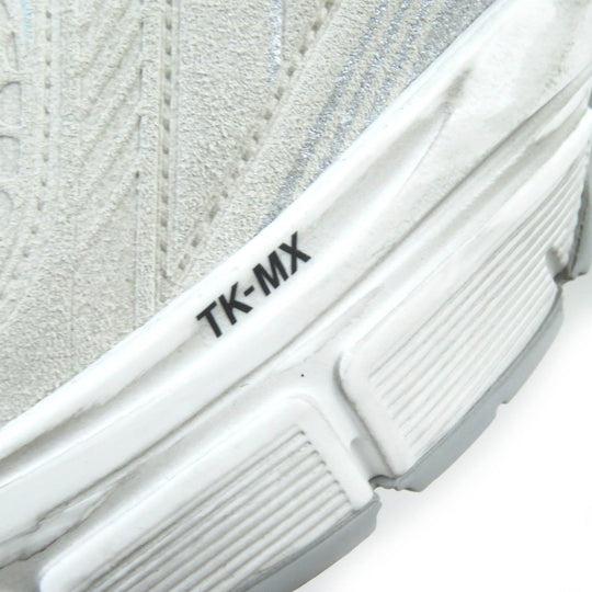GIVENCHY sneakers Main: Leather Light gray TK-MX RUNNER mens 42 Used Authentic