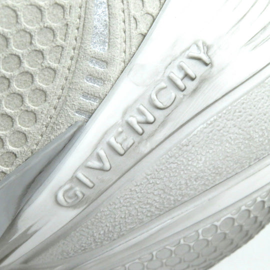 GIVENCHY sneakers Main: Leather Light gray TK-MX RUNNER mens 42 Used Authentic
