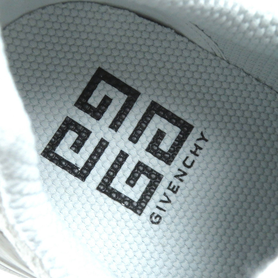GIVENCHY sneakers Main: Leather Light gray TK-MX RUNNER mens 42 Used Authentic