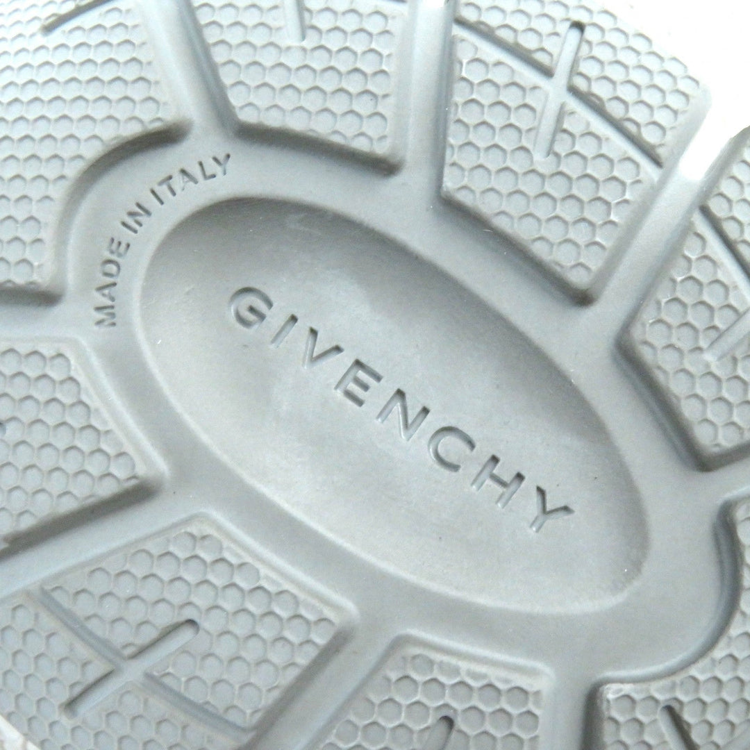 GIVENCHY sneakers Main: Leather Light gray TK-MX RUNNER mens 42 Used Authentic