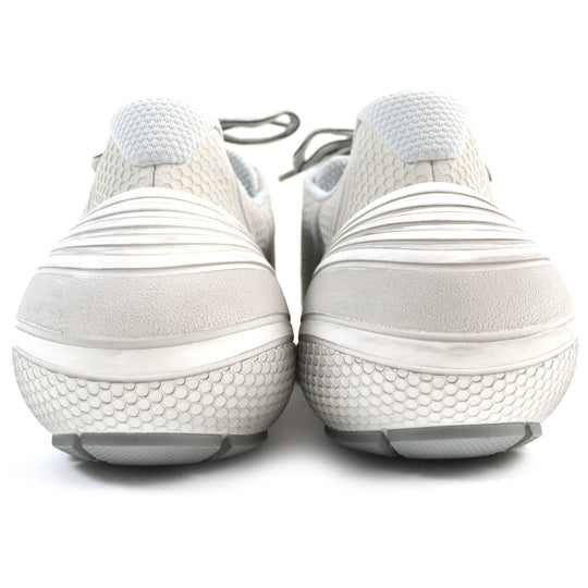 GIVENCHY sneakers Main: Leather Light gray TK-MX RUNNER mens 42 Used Authentic