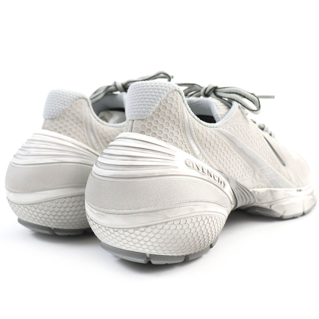 GIVENCHY sneakers Main: Leather Light gray TK-MX RUNNER mens 42 Used Authentic
