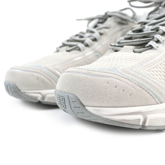 GIVENCHY sneakers Main: Leather Light gray TK-MX RUNNER mens 42 Used Authentic